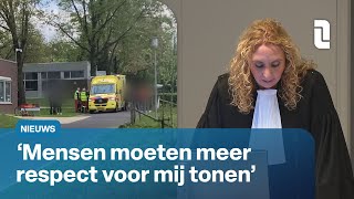 Verdachte moord Mondriaan medewerkster voor rechter bij proformazitting  L1Nieuws [upl. by Sternlight]