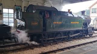 20240819 Dartmouth Steam Railway [upl. by Nichy]