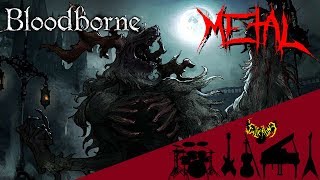 Bloodborne  Cleric Beast 【Intense Symphonic Metal Cover】 [upl. by Ellimak]