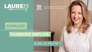 Cumuler plusieurs emplois  Suisje fautif   Laure des Questions  Épisode 54 [upl. by Nnayllek65]