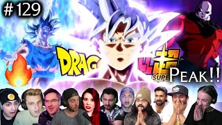 GOKU MASTERED ULTRA INSTINCT🔥🤯quotTheyre going crazyquot REACTION MASHUPV1🐲DragonBallSuper 129 ドラゴンボー [upl. by Gombach230]