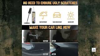 Review  Black Touch Up Paint for Cars [upl. by Stephanus]