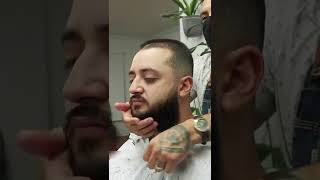 First Haircut amp Beard Trim In 1 Year Shocking Transformation Shorts [upl. by Animsay116]