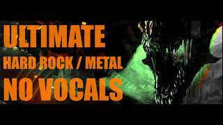 Ultimate Hard Rock  Metalcore  Metal Compilation for 2019  NEW SONGS  NO VOCALS [upl. by Nedrud]