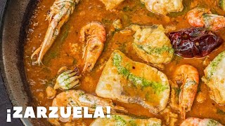 Zarzuela de marisco y pescado [upl. by Arotahs]