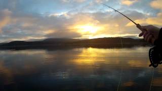 Andrew Toft practicing single handed SpeyCasting watchHD [upl. by Dianne]