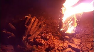 Quantock Hills Wild Camping  Bushcraft UK [upl. by Stearne]