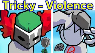 Friday Night Funkin VS Tricky  Banbuds Goblin Files  Violence FNF Mod Madness Combat [upl. by Alyson178]