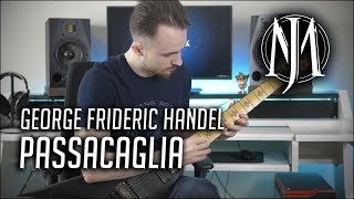 Händel Passacaglia Metal Version [upl. by Kalvin]