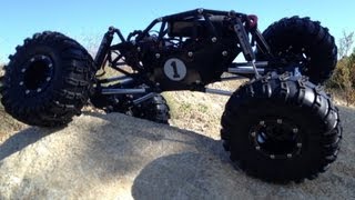 GMade R1 Rock Buggy First Run and Review [upl. by Michaela428]