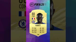 Kante🔥FIFA Evolution FIFA 1624 EAFC 24 [upl. by Adnek10]