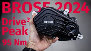 Eurobike 2023 Neuer Brose Antrieb Drive³ Peak [upl. by Hauge]