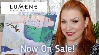 NOW ON SALE UNBOXING LUMENE 2021 NORDIC BEAUTY ADVENT CALENDAR [upl. by Adnilema954]