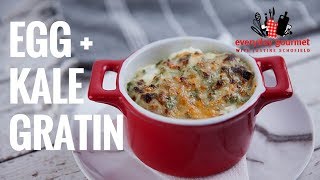 Egg and Kale Gratin  Everyday Gourmet S8 E8 [upl. by Benedicta247]