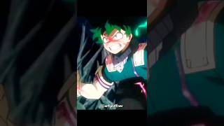 Deku vs Overhaul Fight Scene 😵  My Hero Academia  Anime Edit myheroacademia anime shorts edit [upl. by Birdie596]