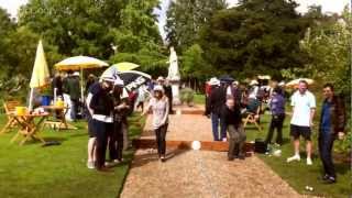 French Pétanque in England Chelsea [upl. by Ruffin240]