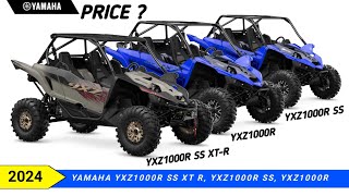 2024 YAMAHA YXZ1000R SS XT R YXZ1000R SS YXZ1000R Specs Color and Price [upl. by Lenka]