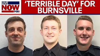 Burnsville shooting Police identify officers paramedic killed in Minnesota  LiveNOW from FOX [upl. by Ayanet]