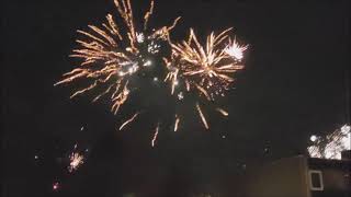 Jaarwisseling Vuurwerk Dordrecht 2223 Part 02 [upl. by Asiat]