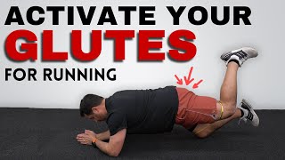 How To Activate Your Glutes For Powerful Running TOP 4 Exercises [upl. by Ecidnac]