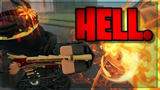 Overpowered TF2 Pyro Rosens Hellflame Build DOMINATES Chime PVP  Deepwoken [upl. by Mik]