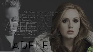 ADELE Top hits [upl. by Anoirtac]