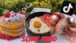 Slime Cooking Complilation  🧁 Slime Baking [upl. by Yrad]