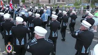 Donaghadee Flutes amp Drums  Pride Of Knockmore FB Annual Parade 100524 [upl. by Irak]