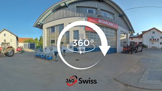 Bühler Land und Baumaschinen  360 Virtual Tour Services [upl. by Ahsima710]