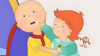 Caillou y Rosie tienen una discusión  Las Nuevas Aventuras de Caillou [upl. by Sheply]