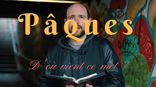 Doù vient le mot quotPâquesquot   Peter Bubenzer [upl. by Lenz568]