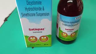 Satispaz suspension syrup uses in hindi  sustispaz suspension for acidity heart burn stomach pain [upl. by Cavanaugh]