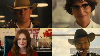 Kingsman  Merlins Final Song Country Roads Take me Home [upl. by Adlar950]