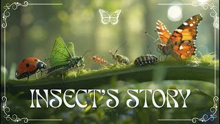 4K INSECT WORLD  Calm Your Mind  Relax With Piano and Peacful Views  4 [upl. by Strepphon]