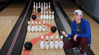 Worlds First Automatic Strike Bowling Ball [upl. by Rahab]