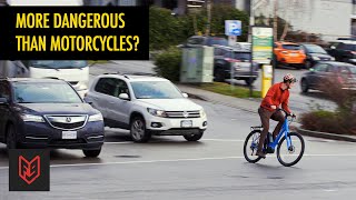 Why Electric Bikes are More Dangerous than Motorcycles [upl. by Garibald966]