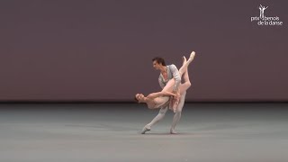 Tchaikovsky Pas de deux  Evgenia Obratzsova amp Semyon Chudin [upl. by Yanetruoc]