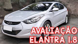 Avaliação Hyundai Elantra 2012  MELHOR QUE COROLLA E CIVIC É O MELHOR SEDAN MÉDIO DO MERCADO [upl. by Assili181]