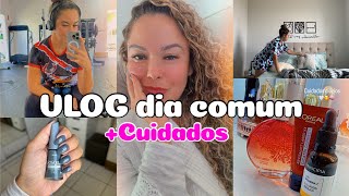 VLOG CASEIRO ROTINA DO DIA TREINO CUIDADOS PESSOAIS Casavlog rotinadodia organização beleza [upl. by Sayre]