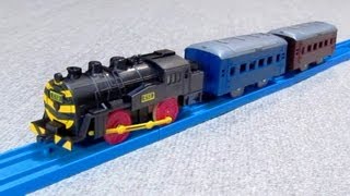 プラレール プラキッズ C12 蒸気機関車  Tomy Plarail [upl. by Nattirb]