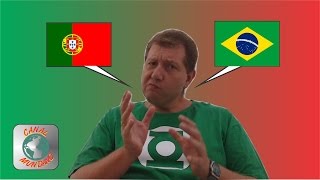 Diferenças entre o português de Portugal e do Brasil [upl. by Garlan]