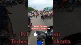 Miris  Pt Eins Trend Purwakarta tinggal kenangan Pabrik Garmen terbesar [upl. by Dorion]