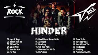 Hinder Greatest Hits Full Album 2021  Best Hinder Songs Playlist [upl. by Aneloj683]