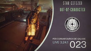 ARCL1 Wide Forest Station  LIVE 3241  Per Corsair Durch Die Galaxie  STAR CITIZEN OOC GER [upl. by Odine]