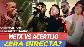 ¿ERA DIRECTA METALINGUISTICA VS ACERTIJO 🧐 REACCION BLACKCODE MERCENARIO FMS FMSINTERNACIONAL 2024 [upl. by Lethia]