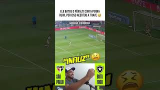 Calleri marcou perdeu gol e ainda perdeu pênalti Que noite confusa 😅🤣 Calleri saopaulofc [upl. by Ahsina89]