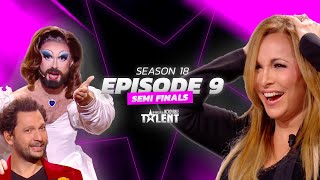 SEMIFINALS  Frances Got Talent  Must Watch Full Episode 9 [upl. by Natiha]