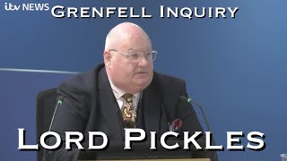 Grenfell Inquiry quotUse My Time Wiselyquot Government Secretary Tells Hearing [upl. by Siriso303]