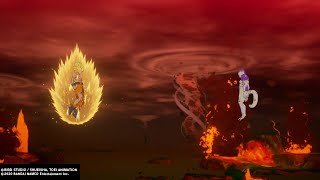 Goku vs Frieza Part 2 Dragon Ball Z Kakarot Frieza Saga Gameplay [upl. by Tunk]