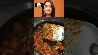 Alia Bhatts Favorite Aloo Fry RecipeShorts aloofry explore food cooking recipe celebrityfood [upl. by Grantland]